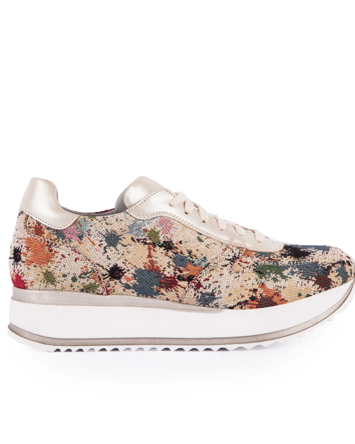 Risorse Future Damen vegan Sneaker Asia Splash Multicolor – Ansicht 2