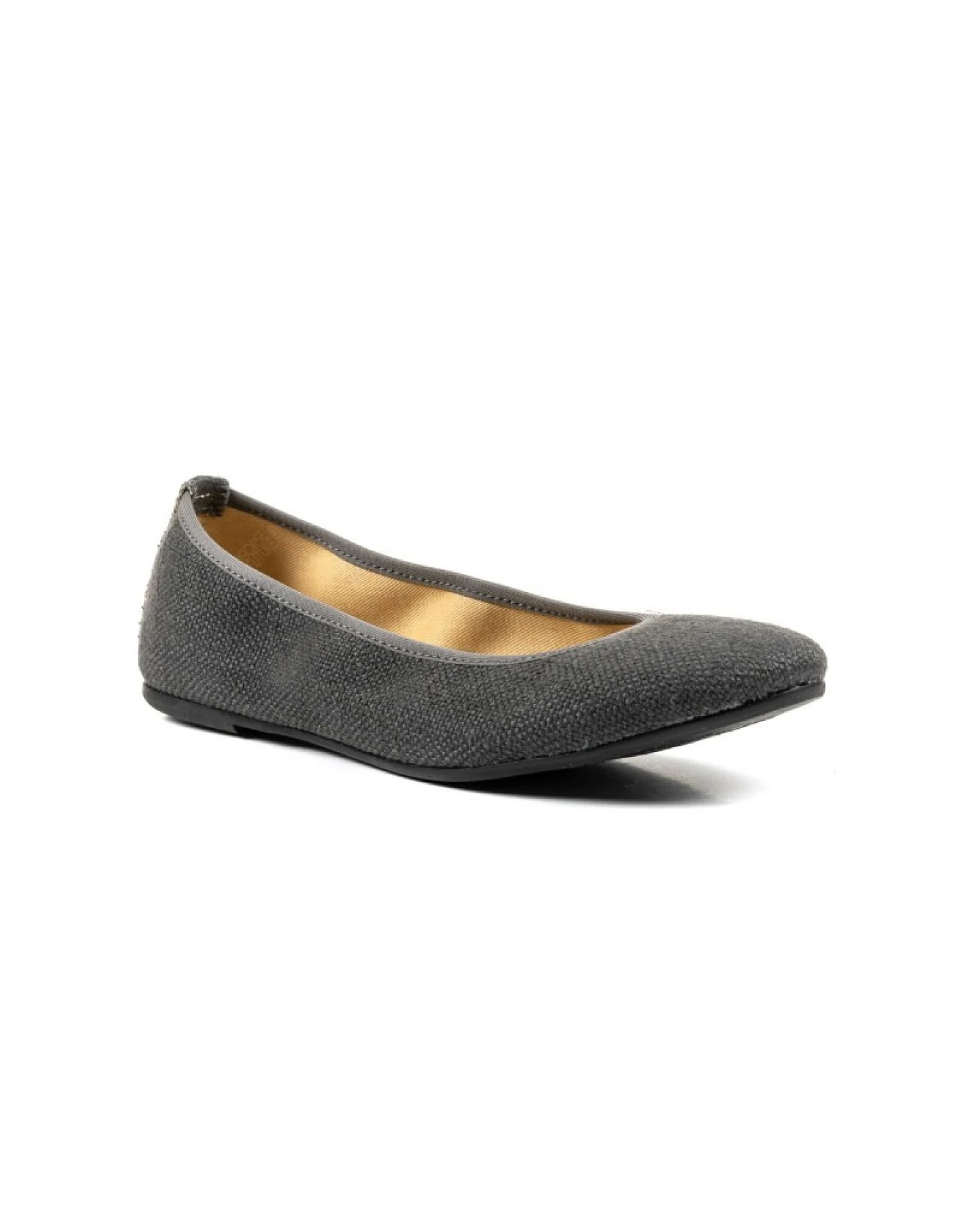 Risorse Future Damen vegan Ballerina Cenerentola Anthrazit – Ansicht 2