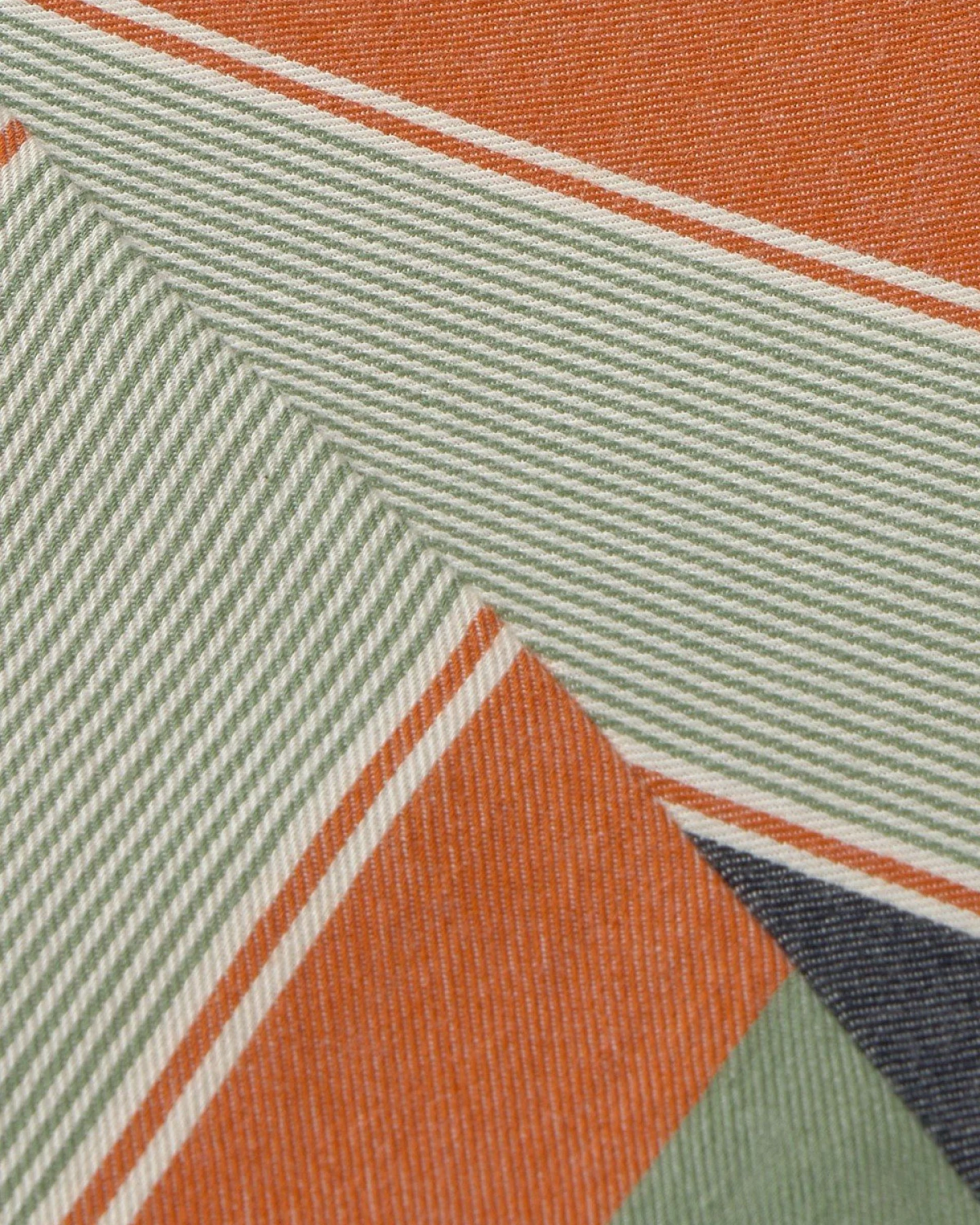 Kleid Quick Stripes Helia Grün – Ansicht 3