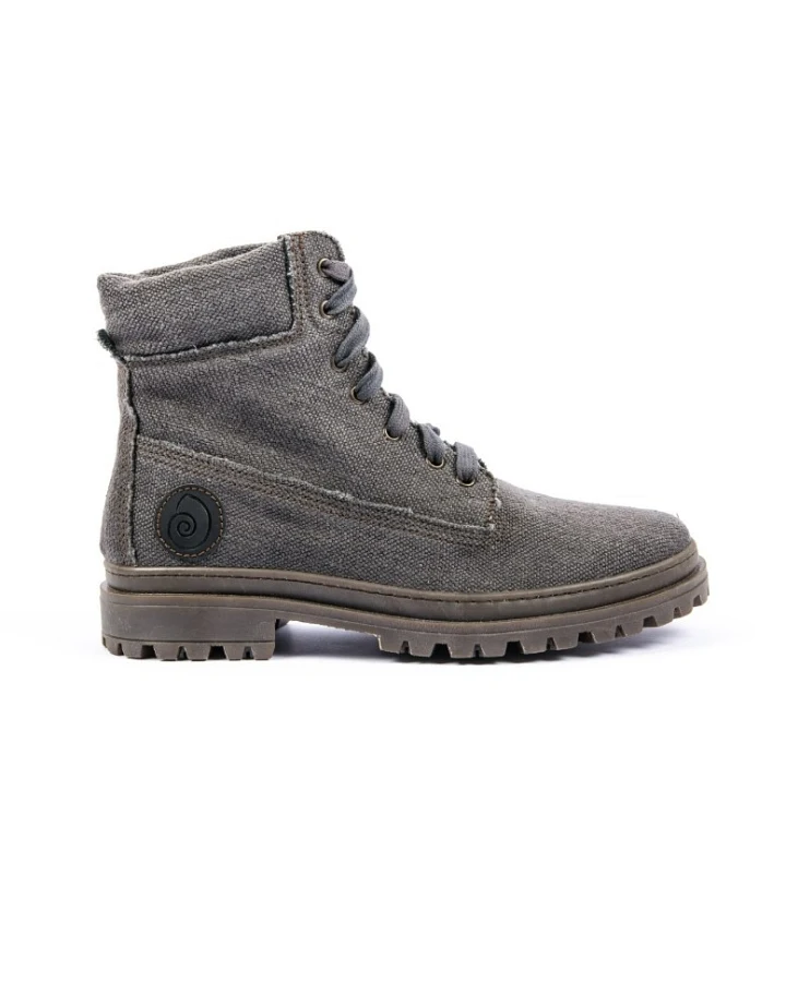 Risorse Future Herren vegan Stiefel Dinkel Mann Anthrazit Grau