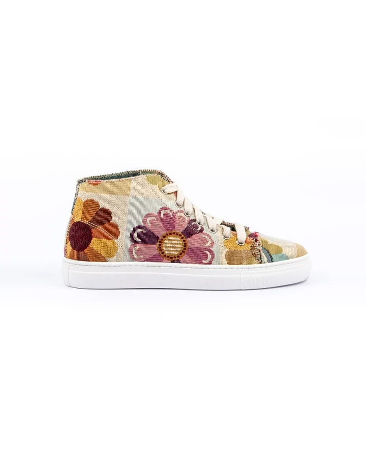 Risorse Future Damen vegan Sneaker Lang Scout Marguerite Multicolor