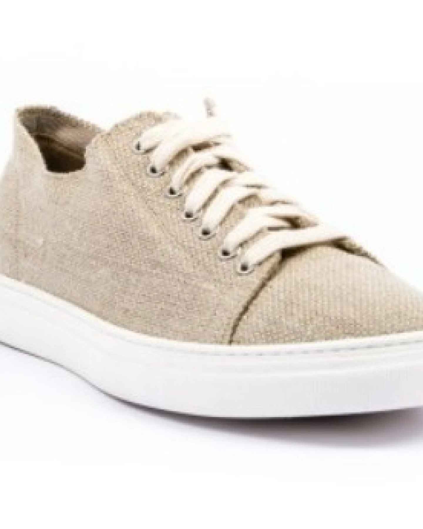Risorse Future Herren vegan Sneaker Explorer Beige – Ansicht 2