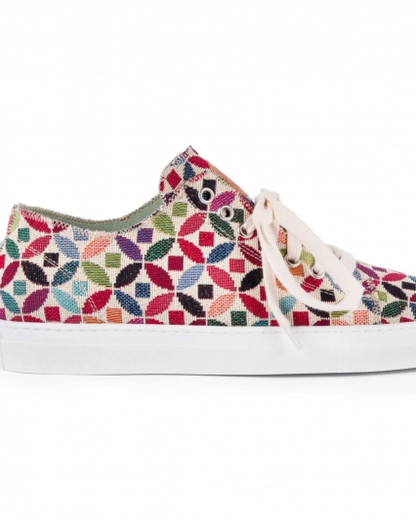 Risorse Future Damen vegan Sneaker Low Scout Fußball Multicolor – Ansicht 2