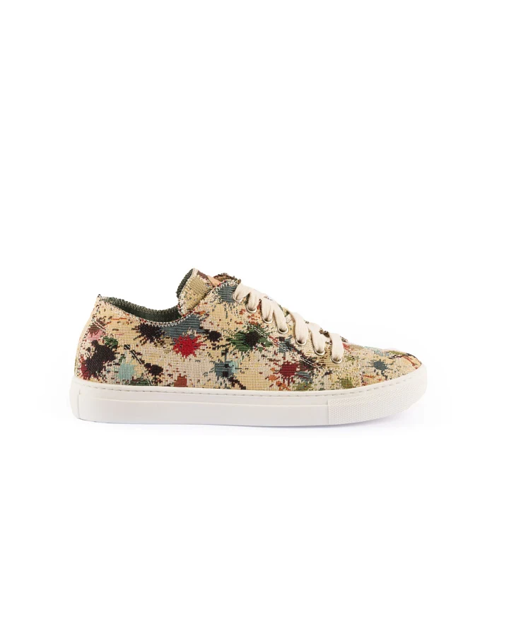 Risorse Future Damen vegan Sneaker Low Scout Splash Multicolor