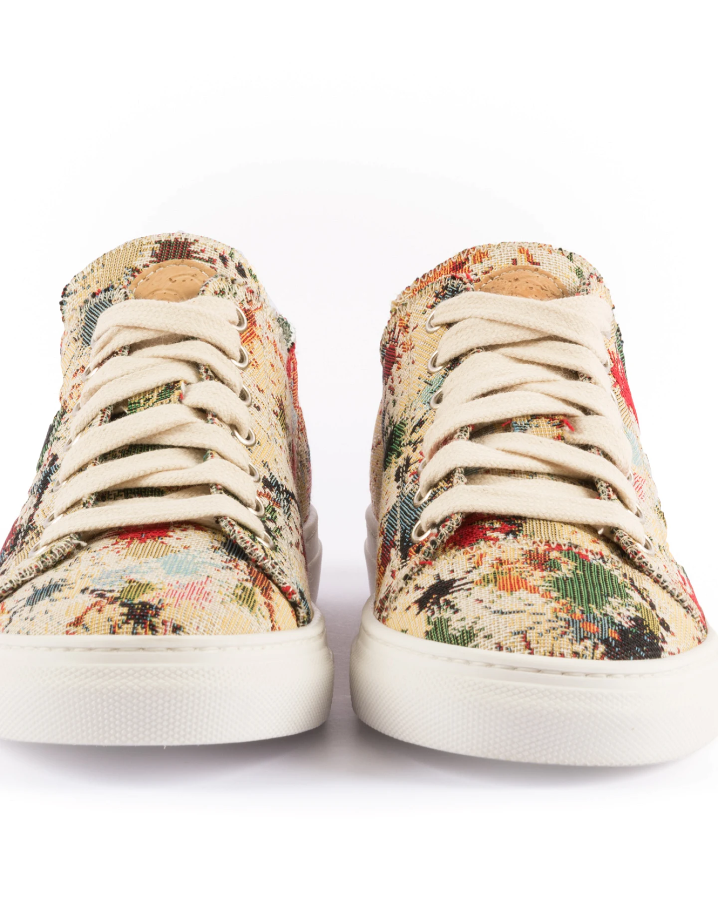 Risorse Future Damen vegan Sneaker Low Scout Splash Multicolor – Ansicht 2