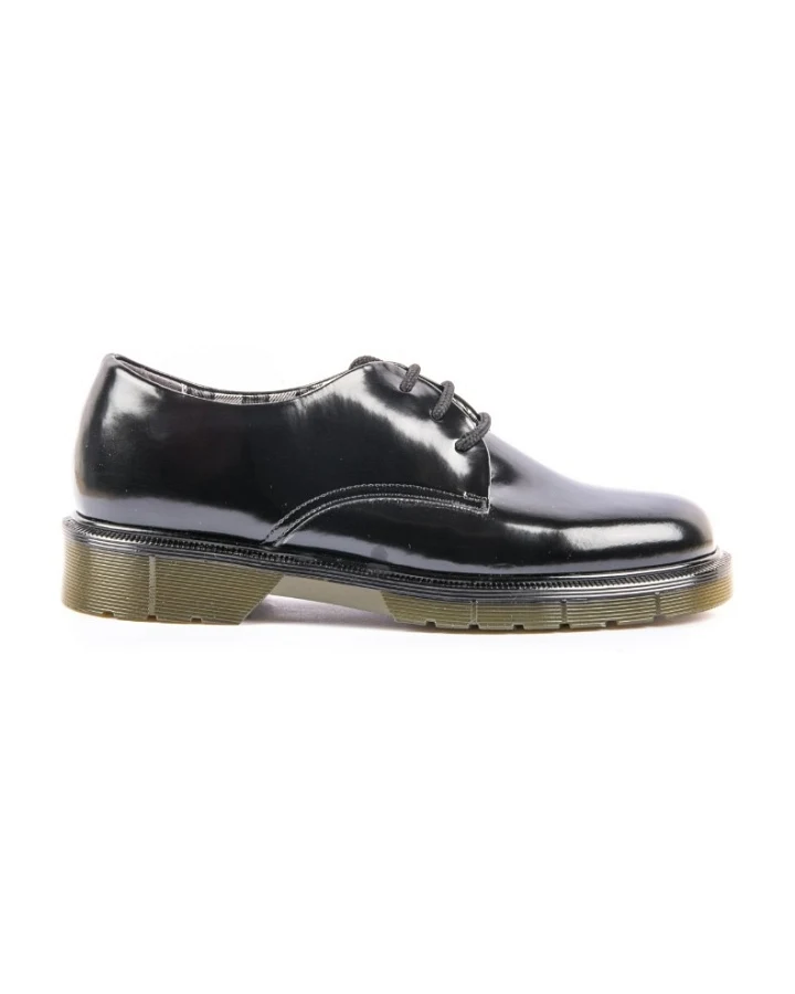 Risorse Future Damen vegan Schuhe Martin Schwarz