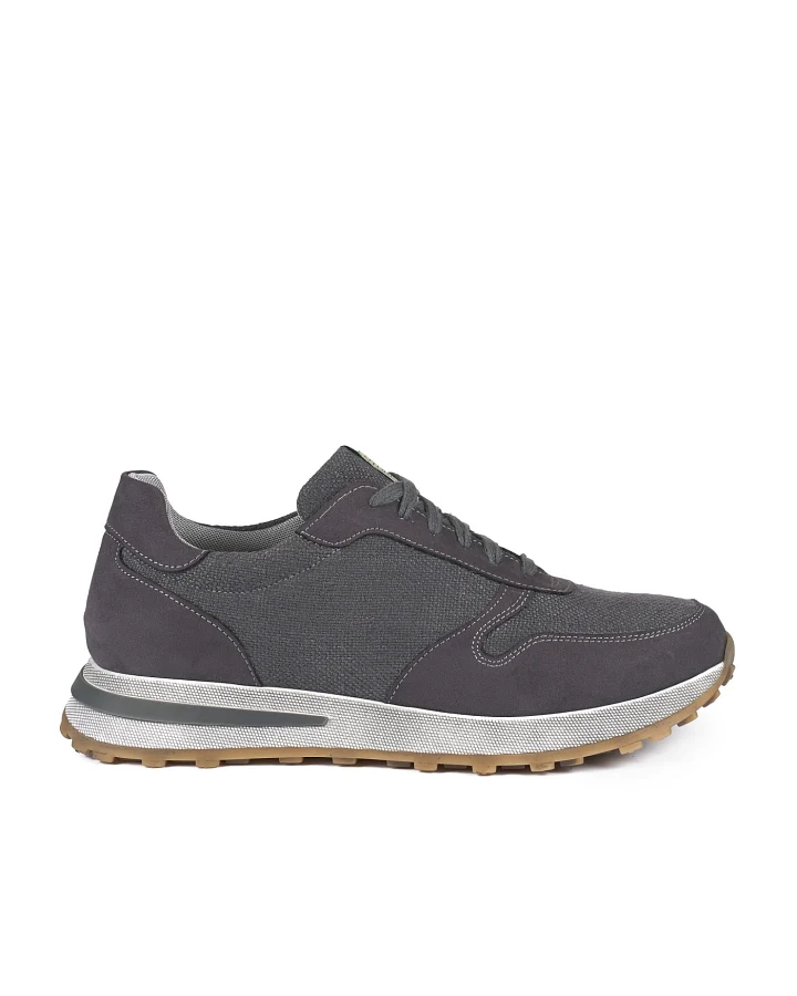 Risorse Future Herren vegan Sneaker Roger Anthrazit