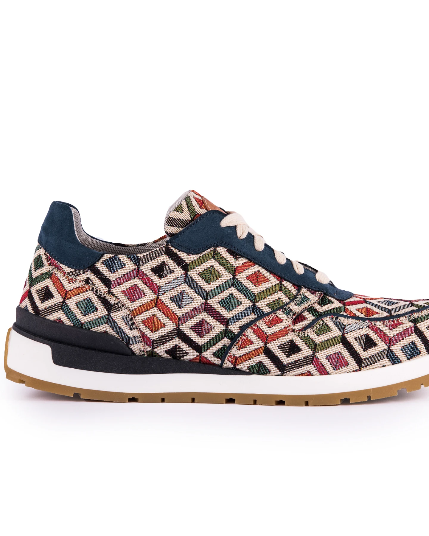 Risorse Future Herren vegan Roger Sneaker Rhombic – Ansicht 2