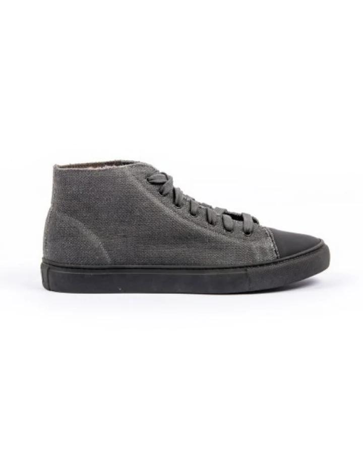Risorse Future Herren vegan Sneakers Winter Scout Anthrazit Dunkelgrau