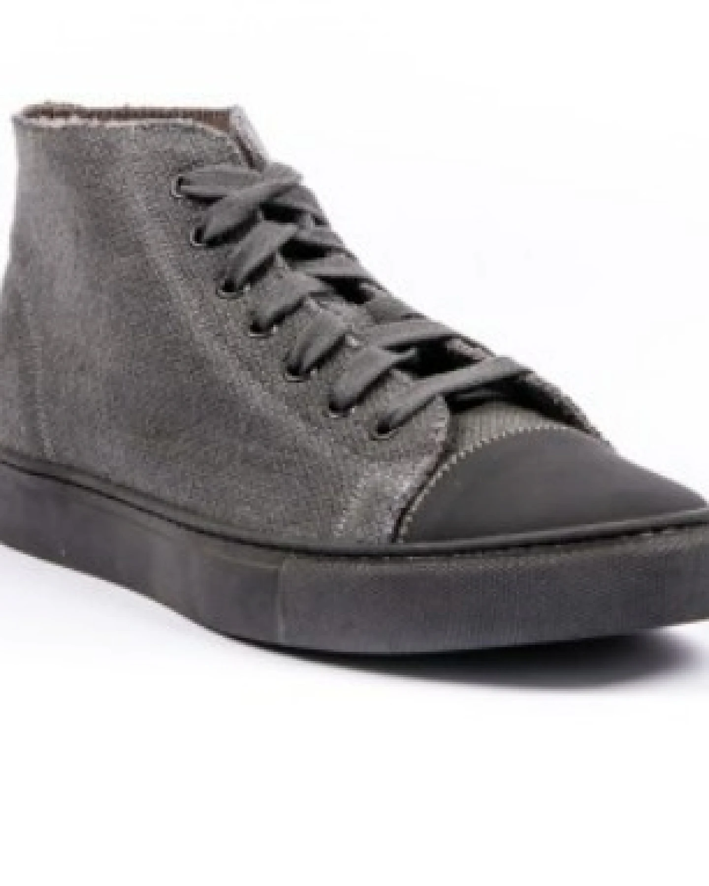 Risorse Future Herren vegan Sneakers Winter Scout Anthrazit Dunkelgrau – Ansicht 2