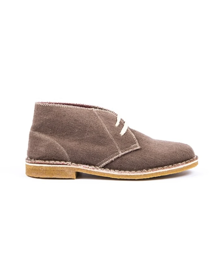 Risorse Future Herren vegan Desert Boots Haselnussbraun