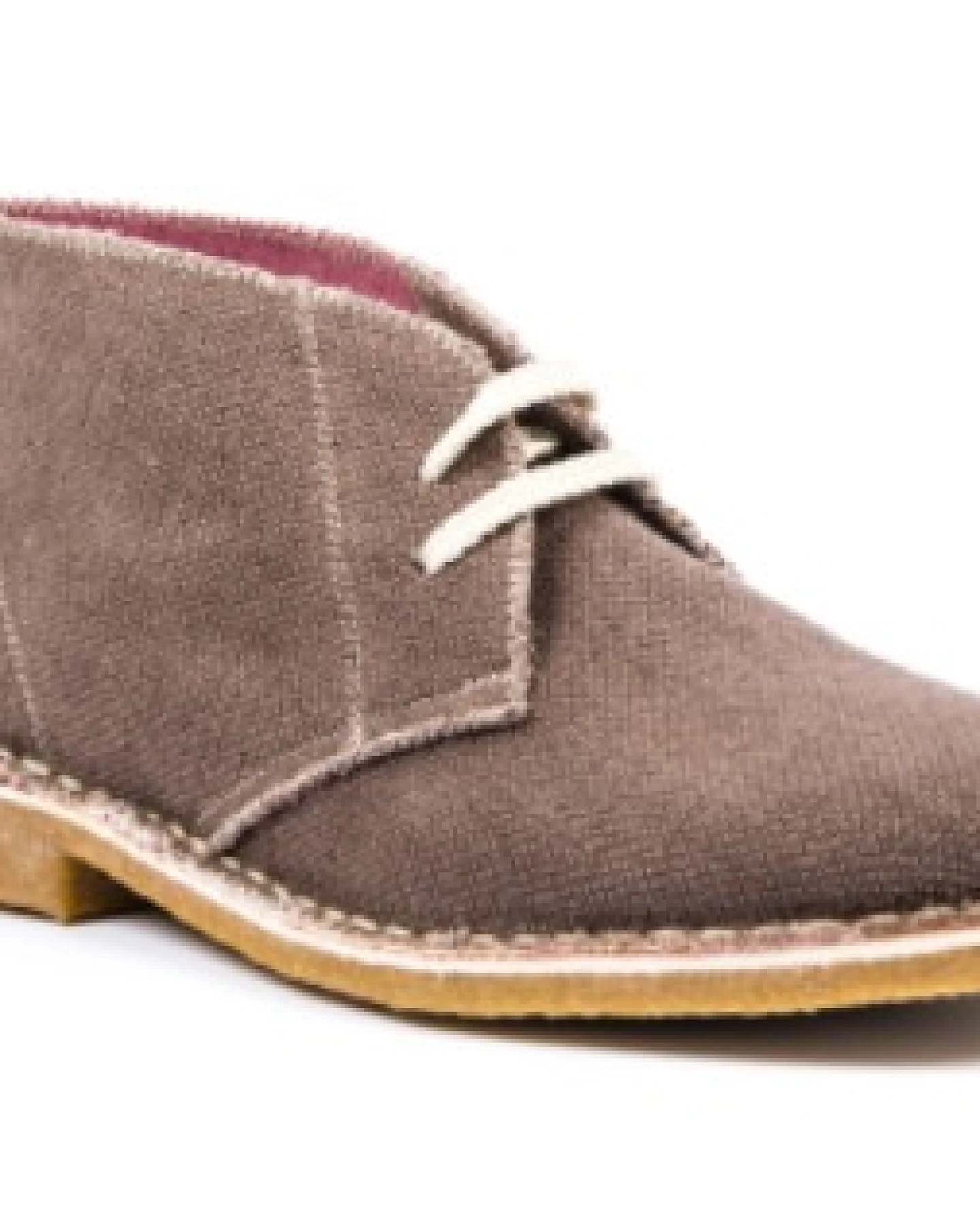 Risorse Future Herren vegan Desert Boots Haselnussbraun – Ansicht 2