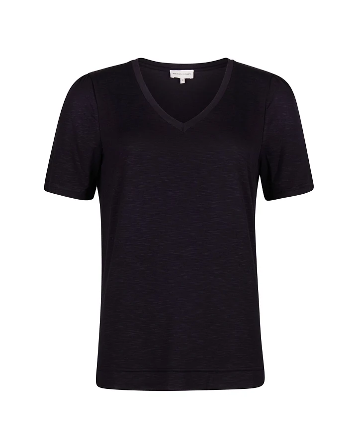 Marjolein Elisabeth Damen vegan T-Shirt Vera Dunkelblau