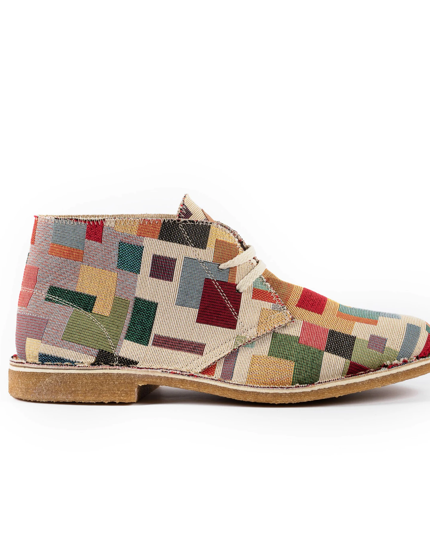 Risorse Future Herren vegan Wüstenstiefel - Giotto Multicolor – Ansicht 2