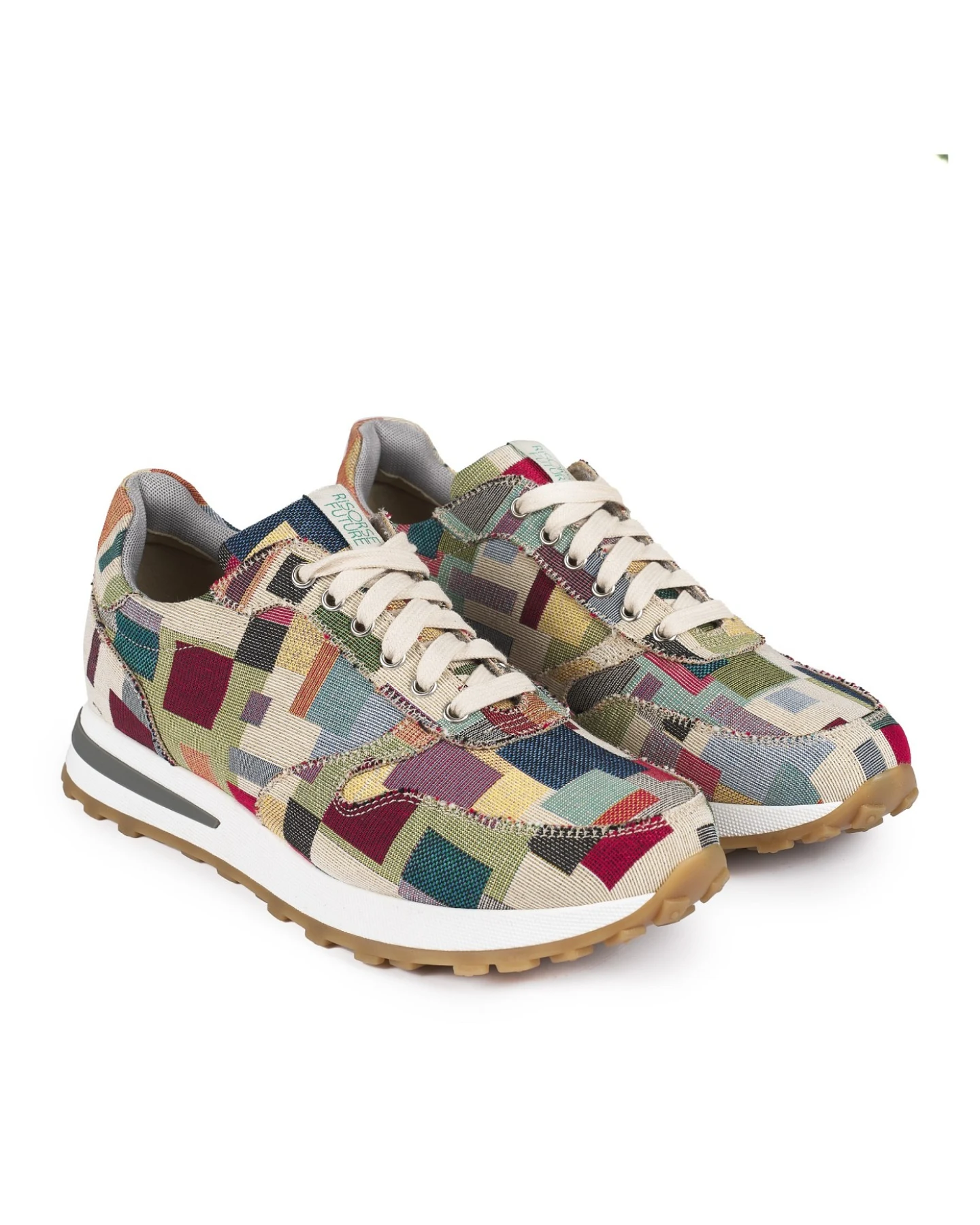 Risorse Future Herren vegan Sneaker Roger Giotto – Ansicht 2