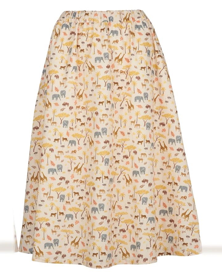 Marjolein Elisabeth Damen vegan Rock Anne Safari