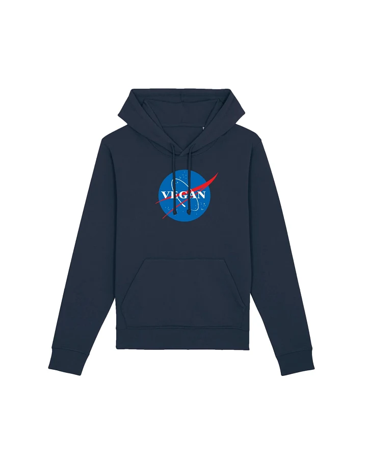 Oat Milk Club Damen vegan Vegan Nasa - Hoodie Aus Bio-Baumwolle Navy