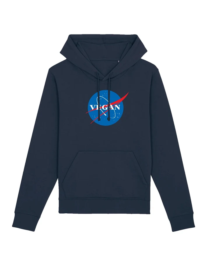 Oat Milk Club Damen vegan Vegan Nasa - Hoodie Aus Bio-Baumwolle Navy