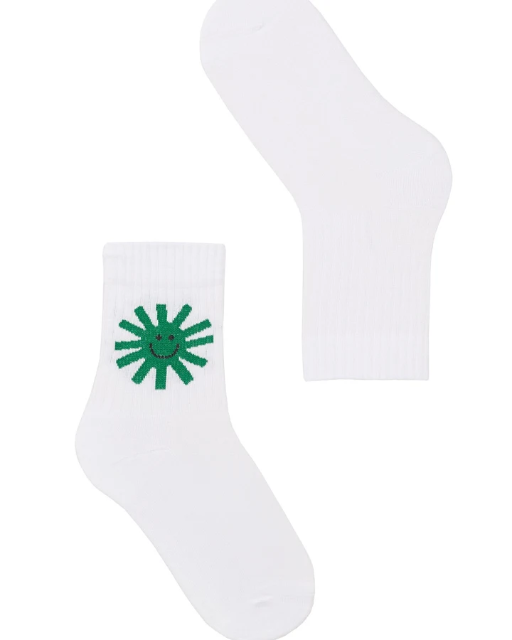 Socken Bergenia Sun Smile