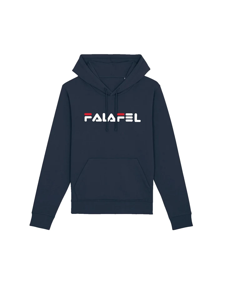 Oat Milk Club Herren vegan Kapuzenpullover Falafel Navy