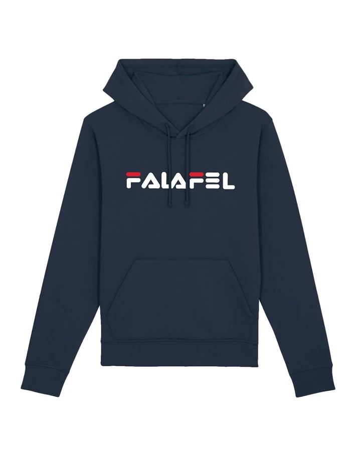 Oat Milk Club Herren vegan Kapuzenpullover Falafel Navy