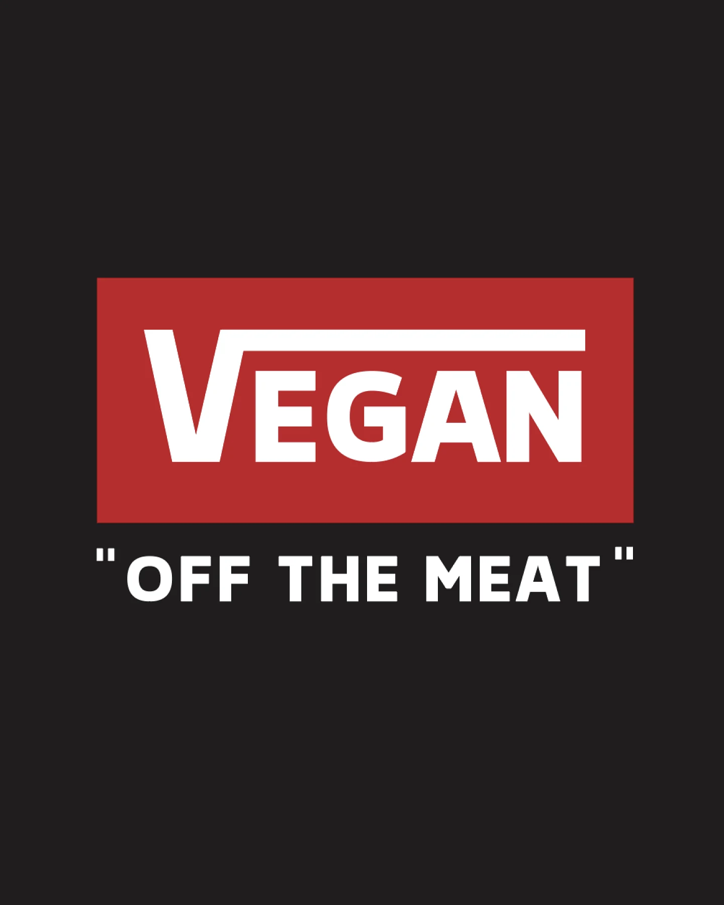 Oat Milk Club Damen vegan Kapuzenpullover Off The Meat Weiß – Ansicht 2