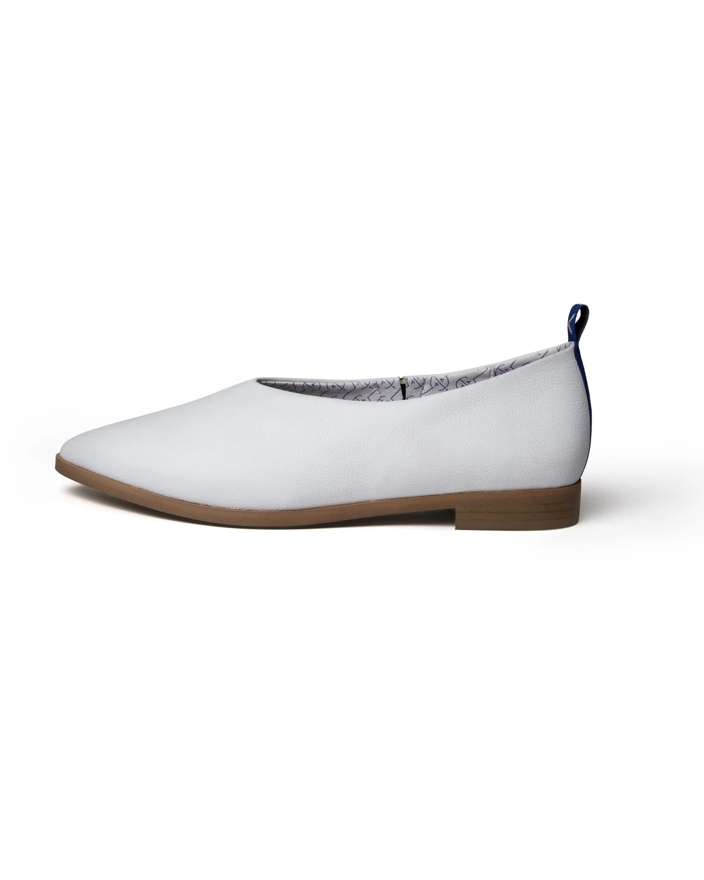 VENUS IS VEGAN Damen vegan Ballerina Aida Wit – Ansicht 2