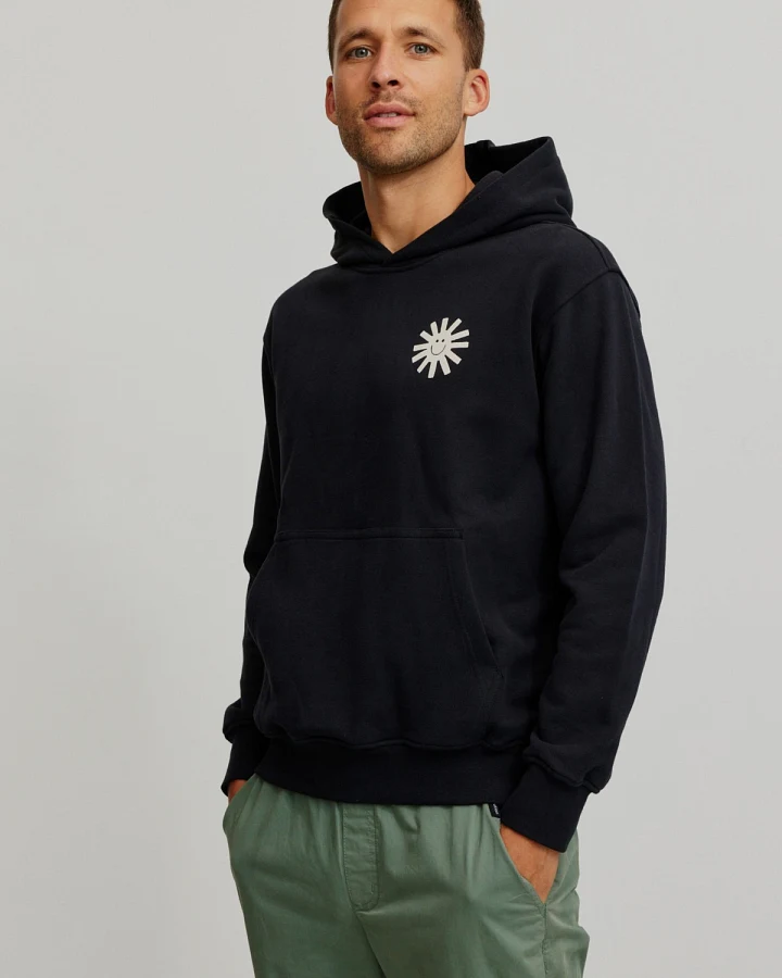 Hoodie Olive Sun Smile