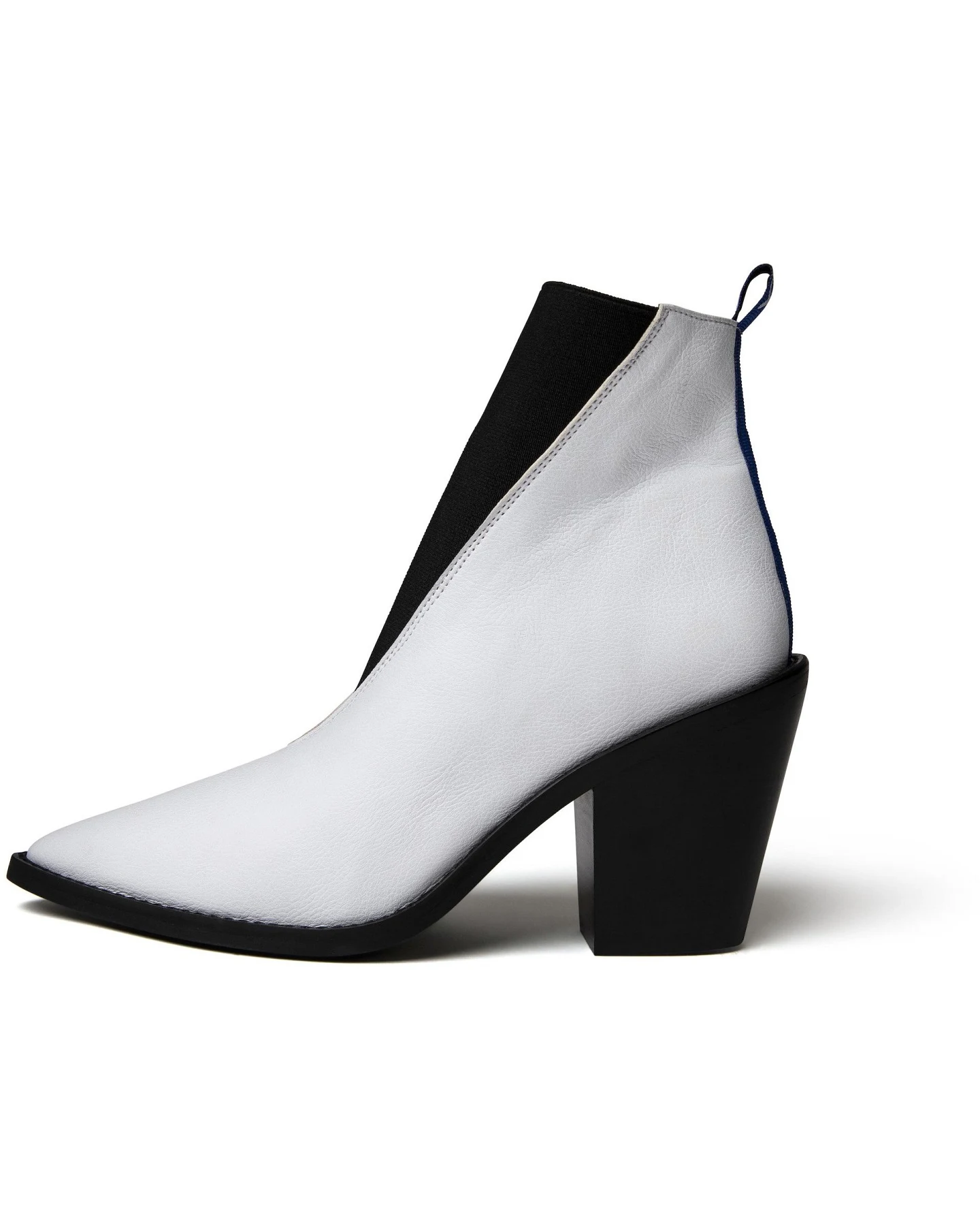 VENUS IS VEGAN Damen vegan Stiefeletten Rafaël Weiß Schwarz – Ansicht 2