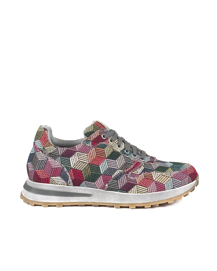 Risorse Future Herren vegan Sneaker Roger Cube Mehrfarbig