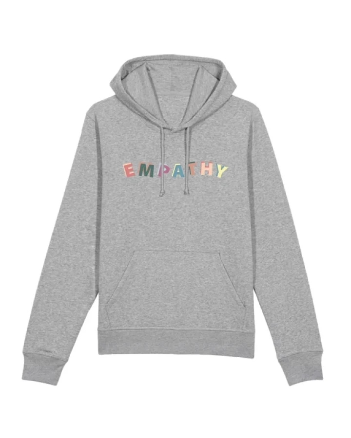 Oat Milk Club Damen vegan Hoodie Empathie Graupath