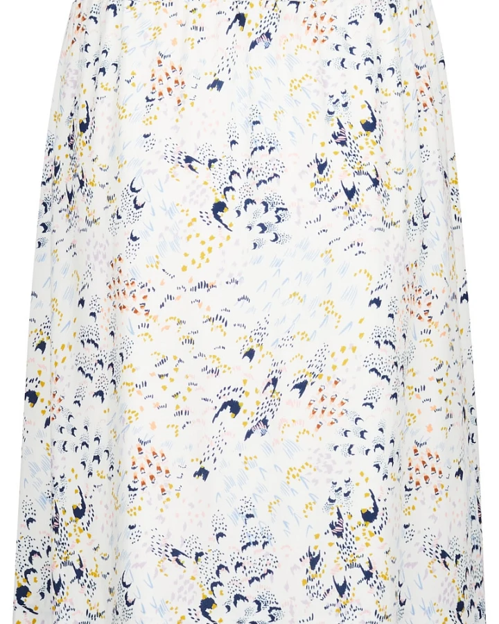 Marjolein Elisabeth Damen vegan Rock Lola Graphics Weiß