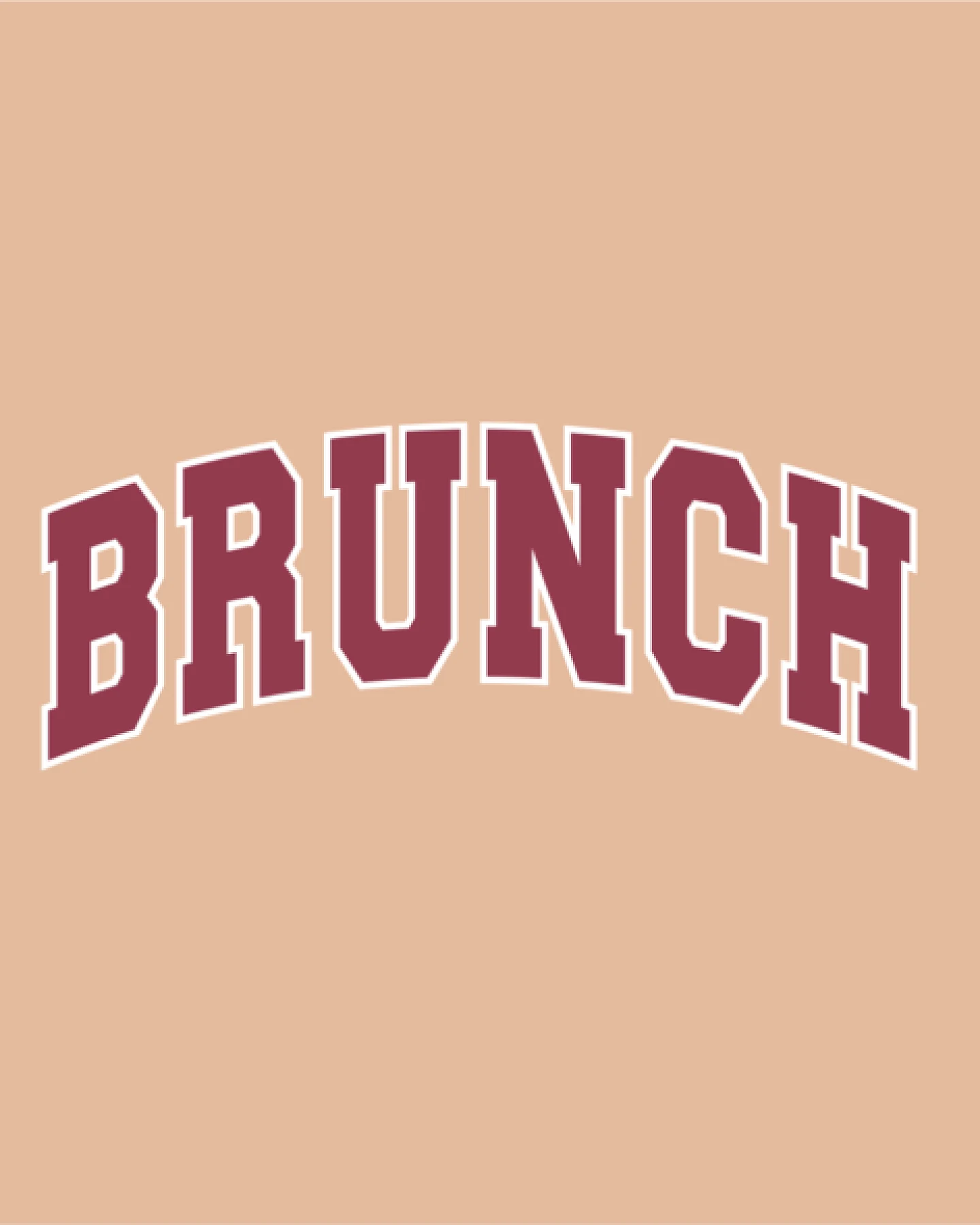 Oat Milk Club Damen vegan Kapuzenpullover Brunch Schwarz – Ansicht 2