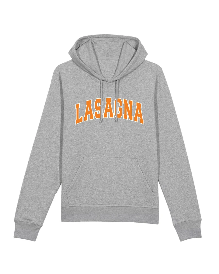 Oat Milk Club Damen vegan Hoodie Lasagne Grau