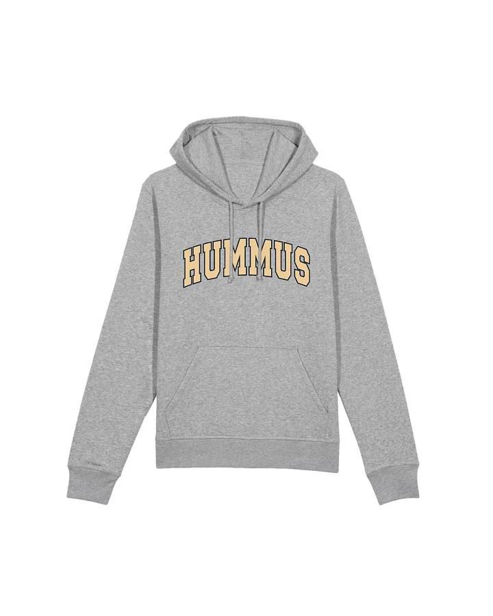 Oat Milk Club Damen vegan Kapuzenpullover Hummus Grau