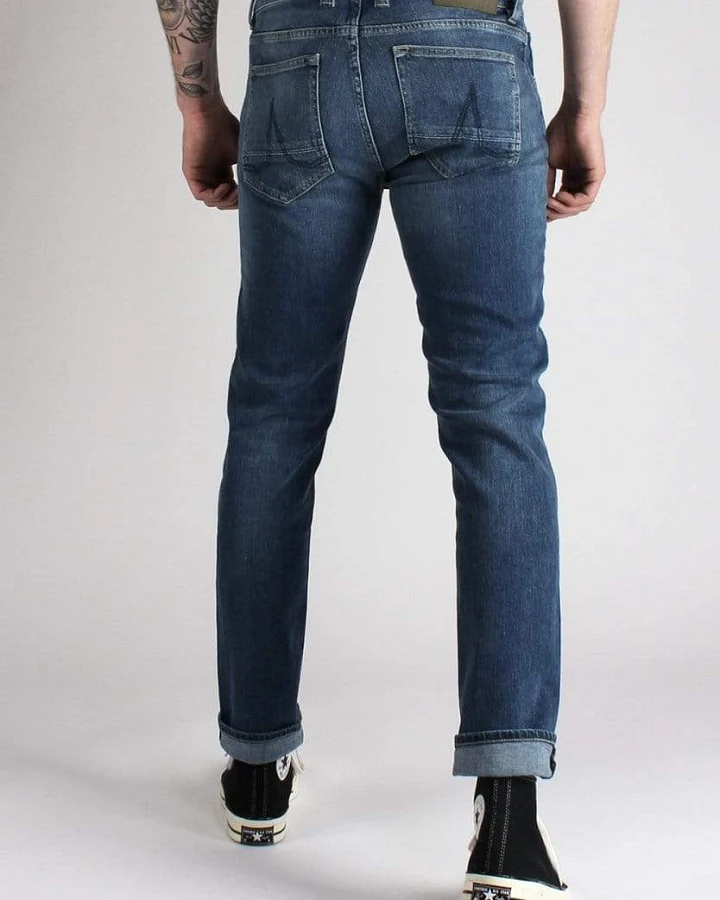 Kuyichi Herren vegan Jeans Jamie Dunkelblau