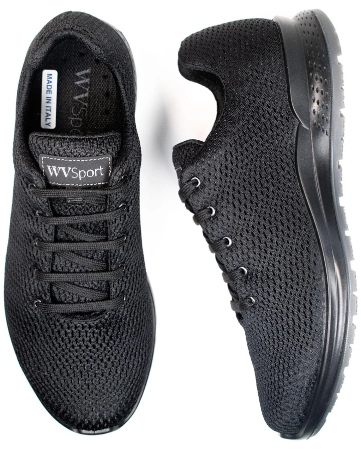 Will's Vegan Store Damen vegan Laufschuhe Freedom Schwarz