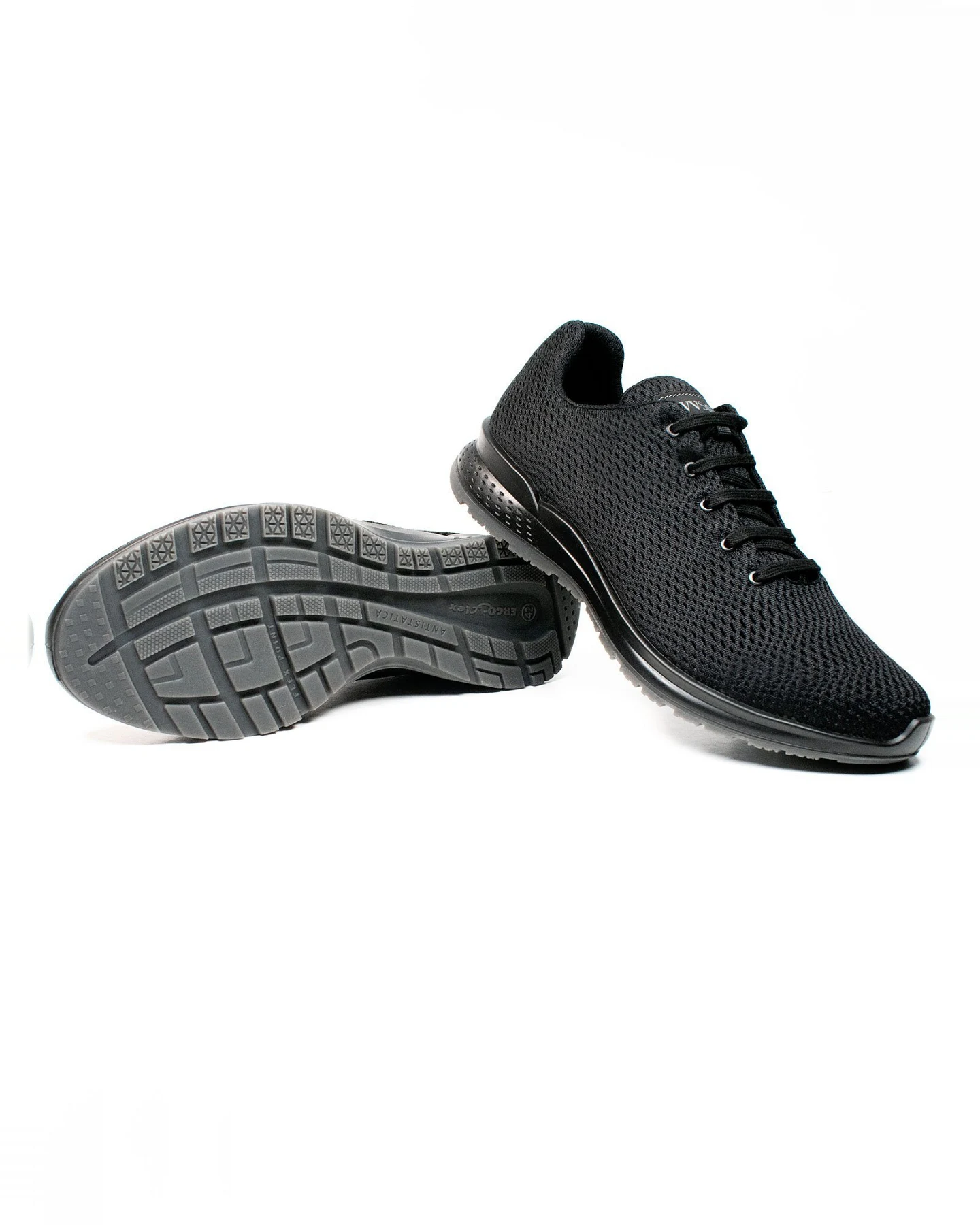 Will's Vegan Store Damen vegan Laufschuhe Freedom Schwarz – Ansicht 2