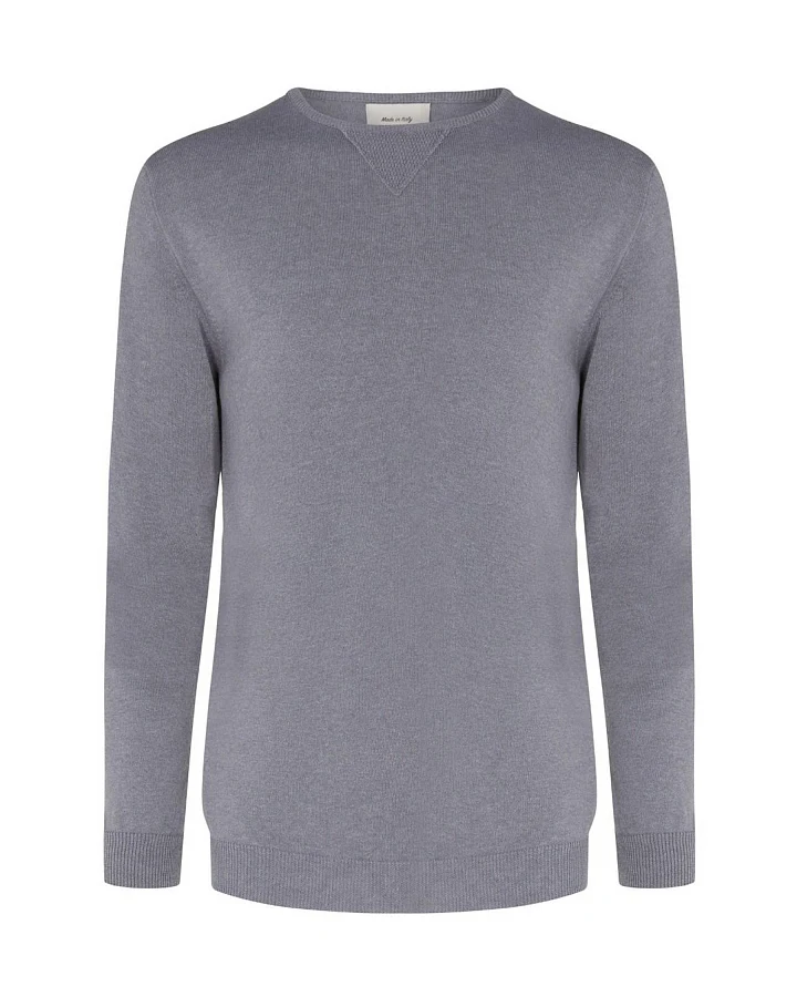 Will's Vegan Store Herren vegan Pullover Recycelt Grau