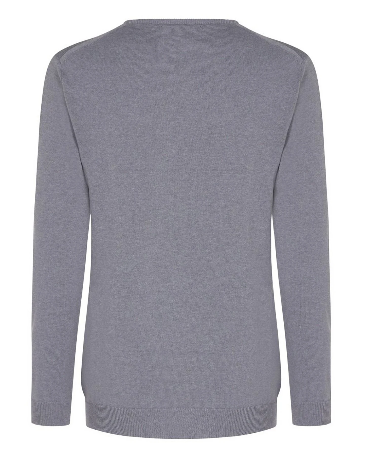 Will's Vegan Store Herren vegan Pullover Recycelt Grau – Ansicht 2