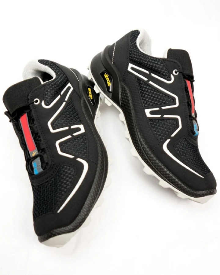 Will's Vegan Store Damen vegan Crosslauftrainer Wvsport Schwarz