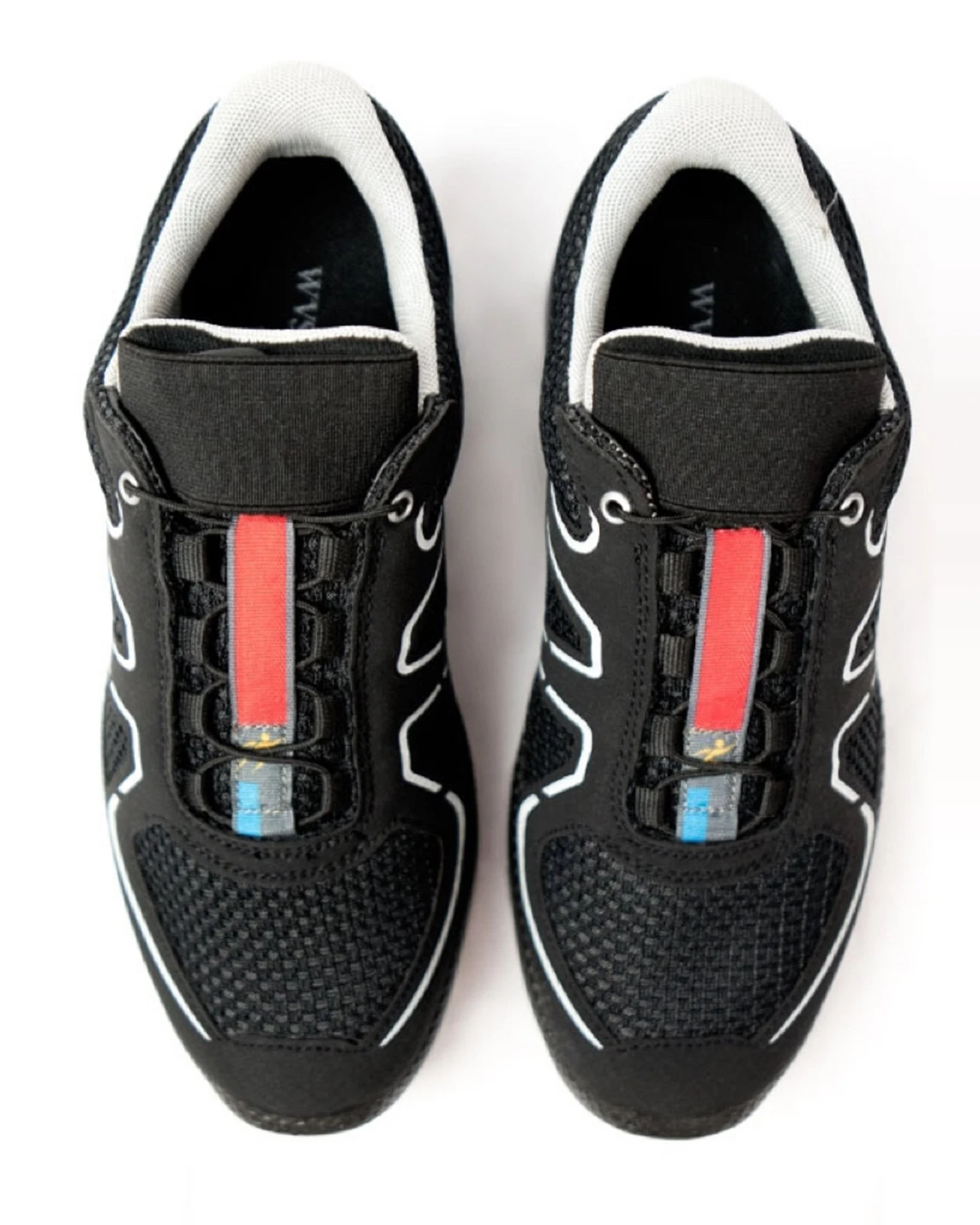 Will's Vegan Store Damen vegan Crosslauftrainer Wvsport Schwarz – Ansicht 2