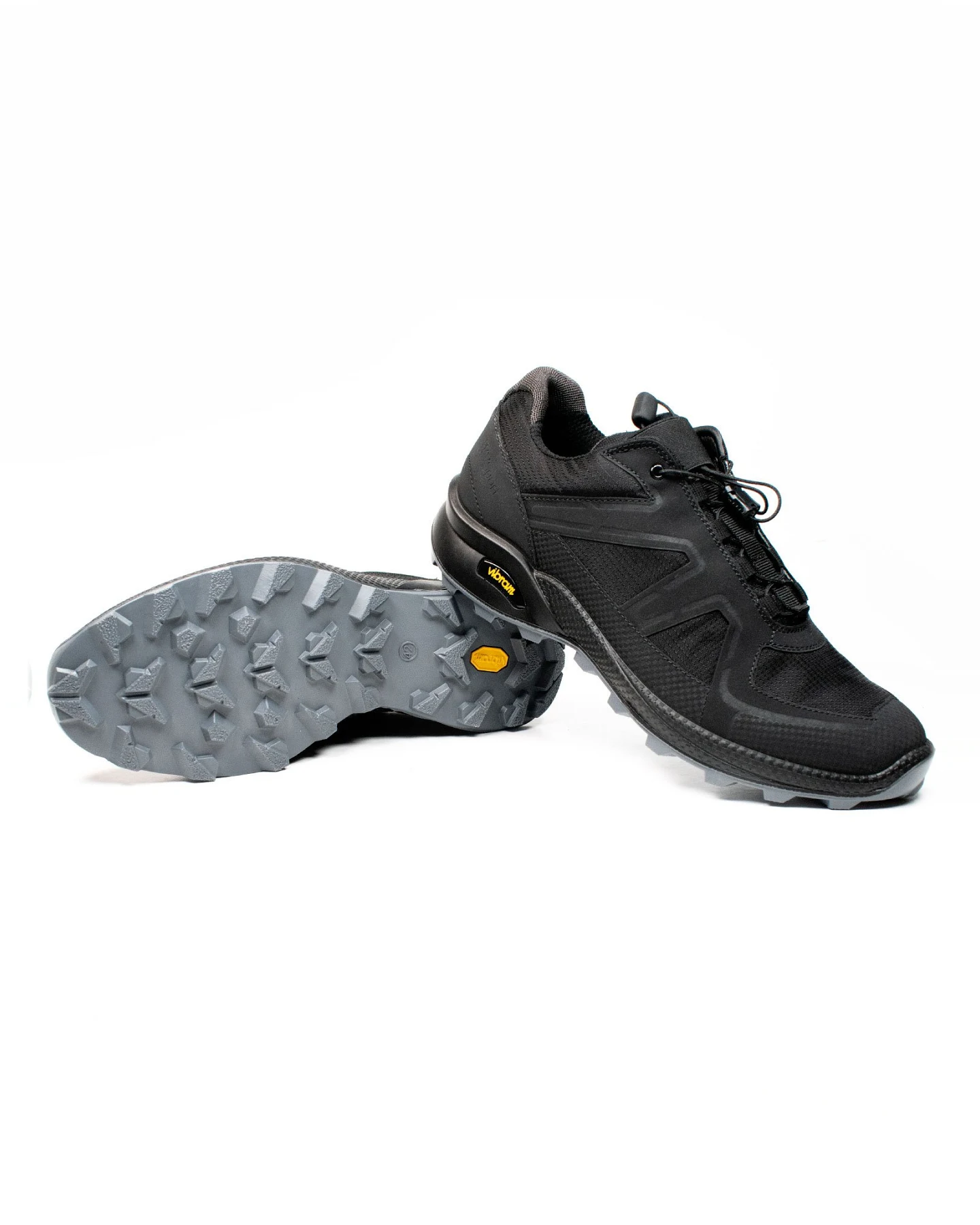 Will's Vegan Store Damen vegan Crosslauf-Trainer Wvsport Black Edition – Ansicht 2