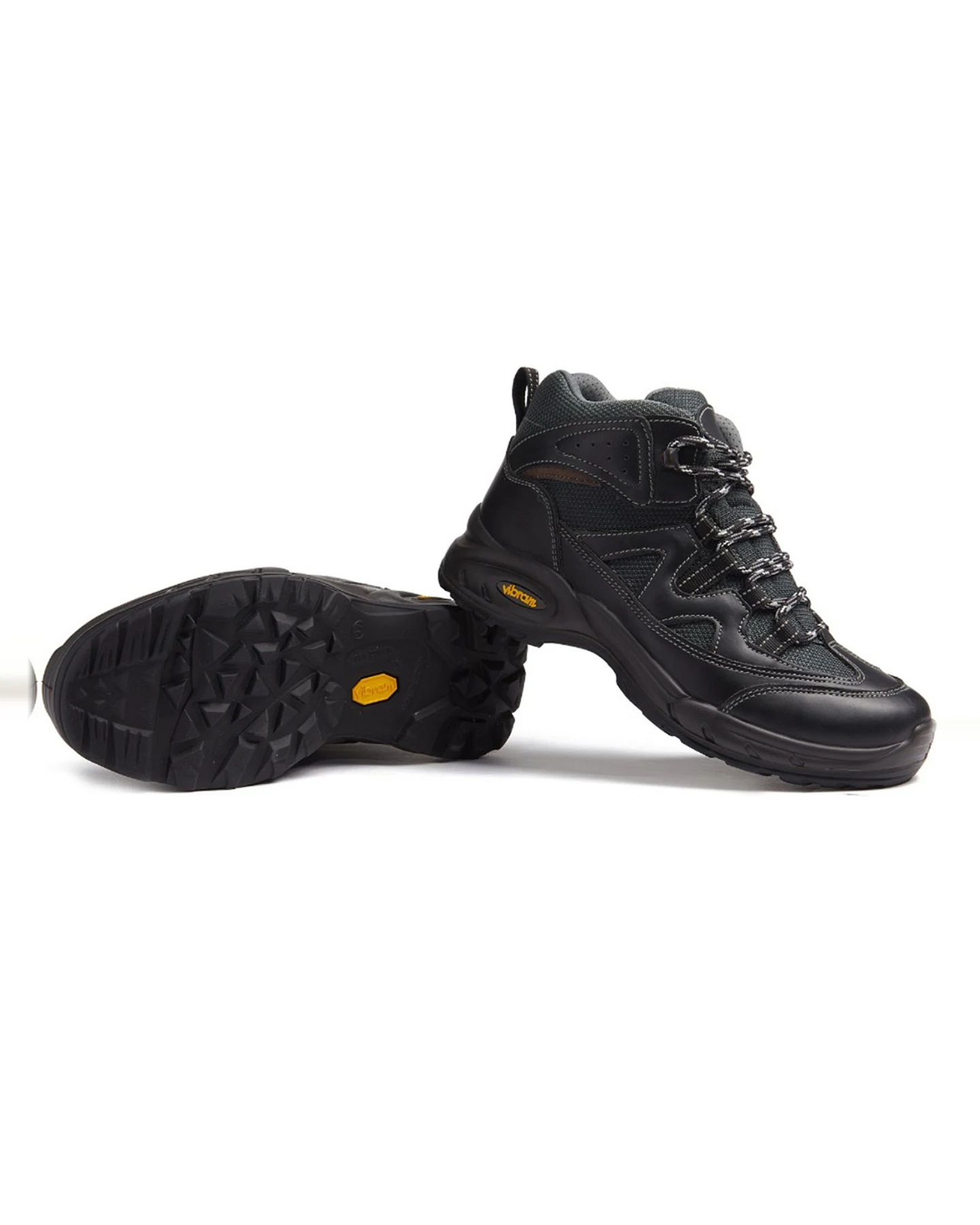 Will's Vegan Store Damen vegan Wanderschuhe Sequoia Edition Schwarz – Ansicht 2