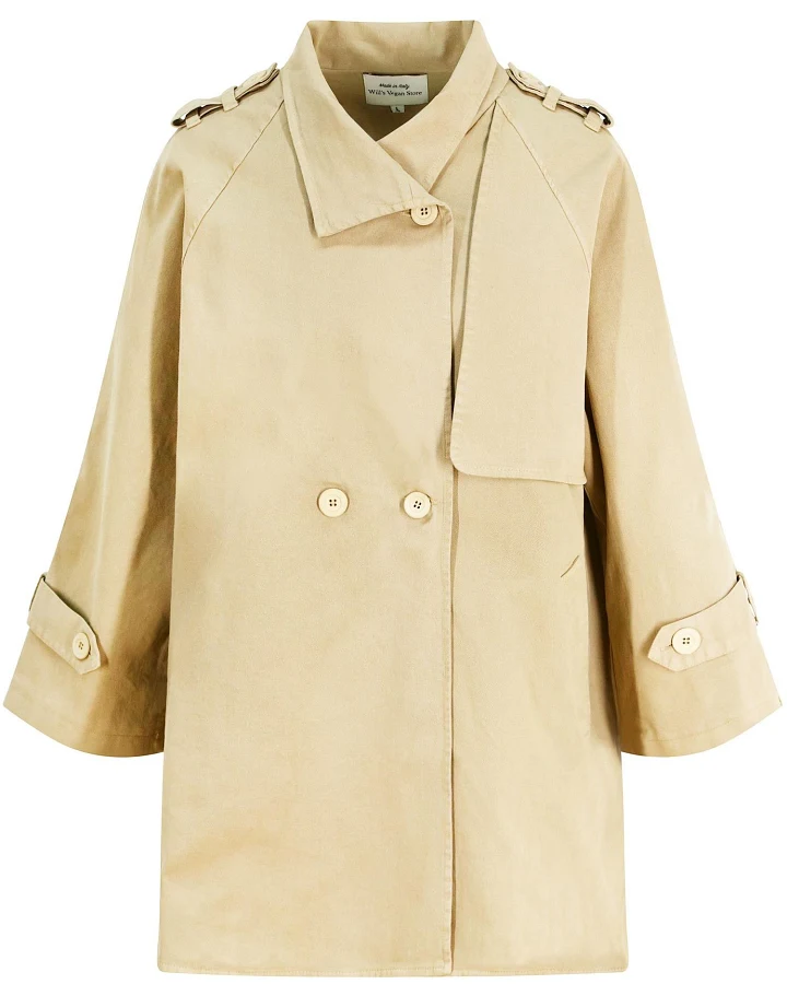 Will's Vegan Store Damen vegan Parka Continental Beige