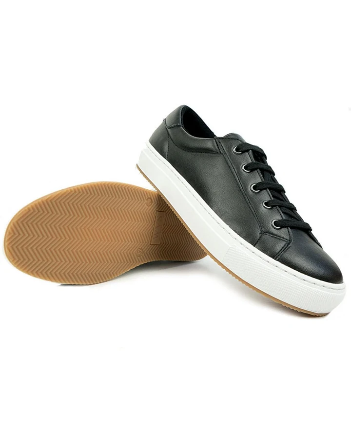 Will's Vegan Store Damen vegan Sneaker Smart Schwarz
