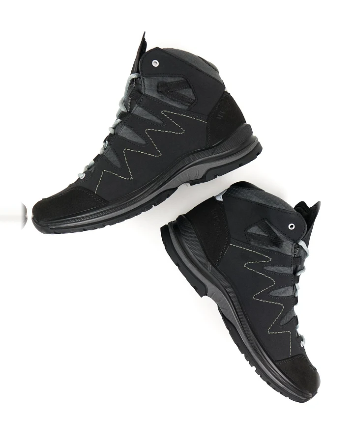 Will's Vegan Store Damen vegan Wanderschuhe Wvsport Grau