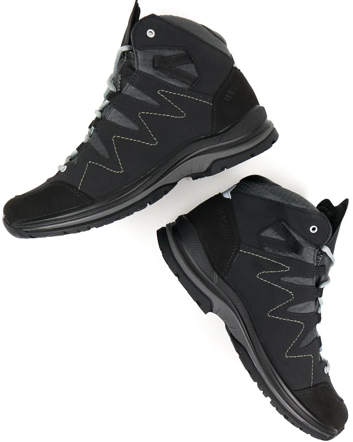Will's Vegan Store Damen vegan Wanderschuhe Wvsport Grau