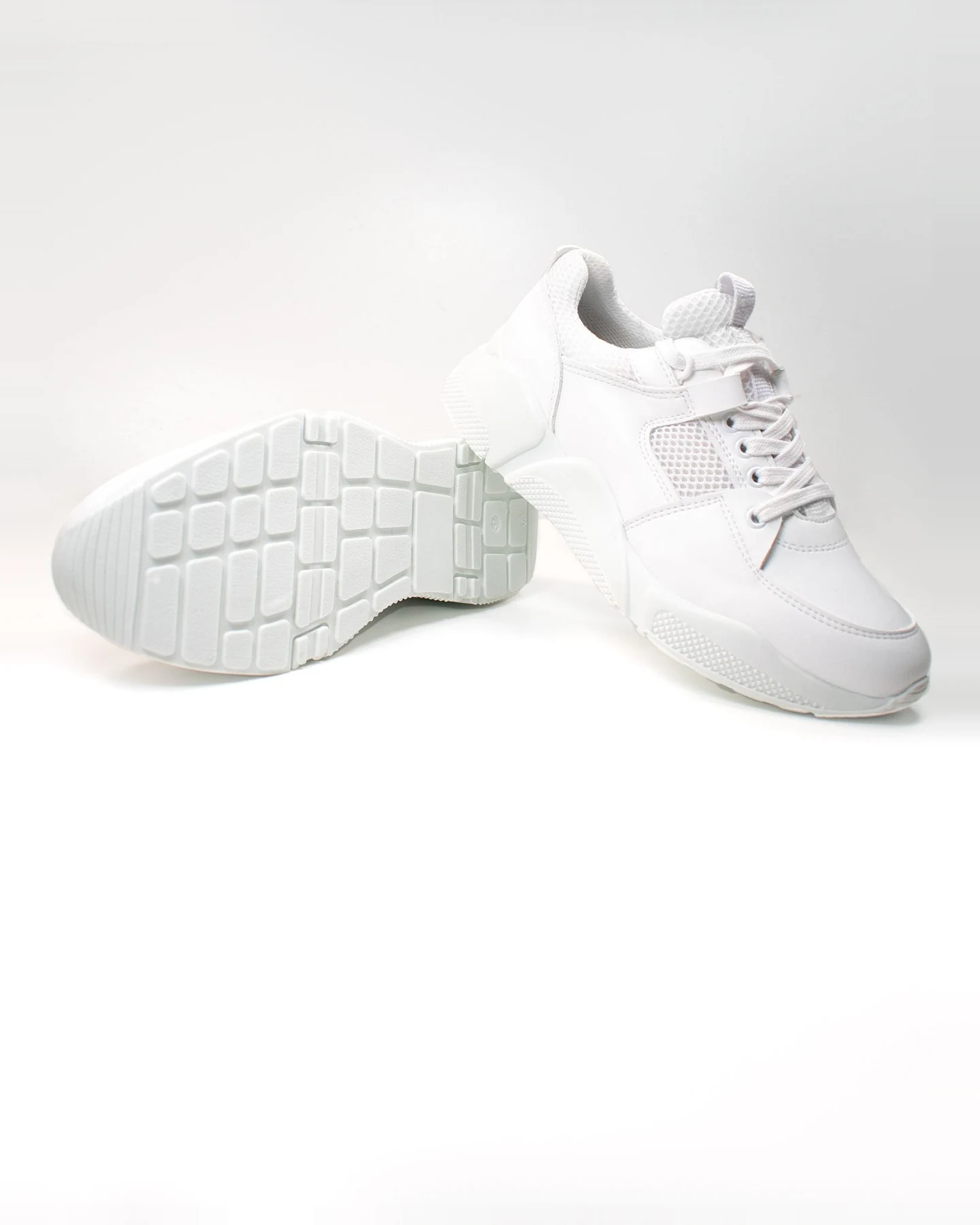 Will's Vegan Store Damen vegan Sneakers Chicago Low Tops Weiß – Ansicht 2