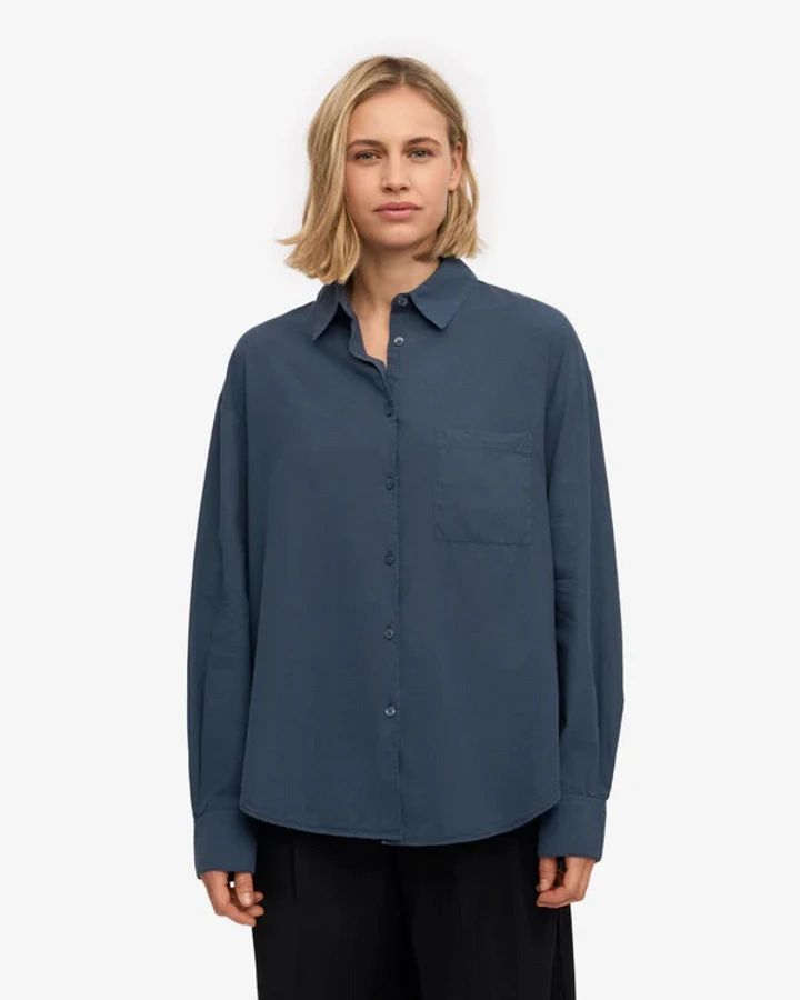Hemd Oversized Leinen